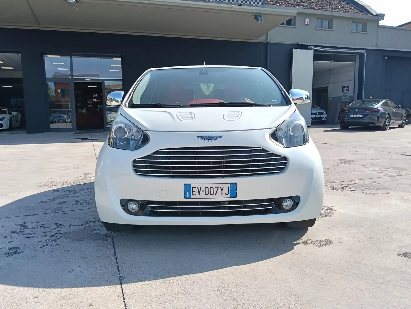 Aston Martin Cygnet 1.3 STUPENDA cvt interni bic. cartier/nero Білий - 2