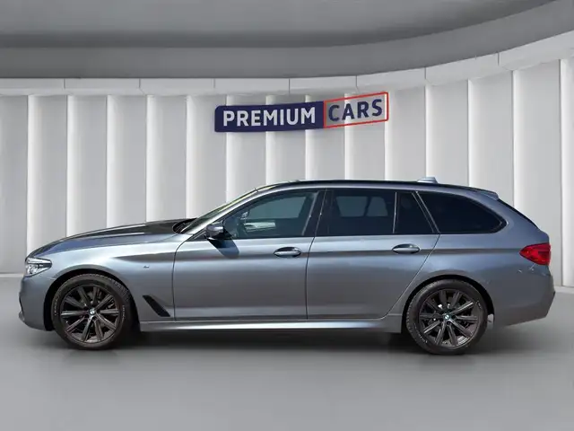 BMW 5 Series view 2