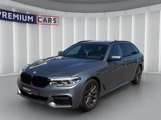 2017 BMW 5 Series in Blue for sale