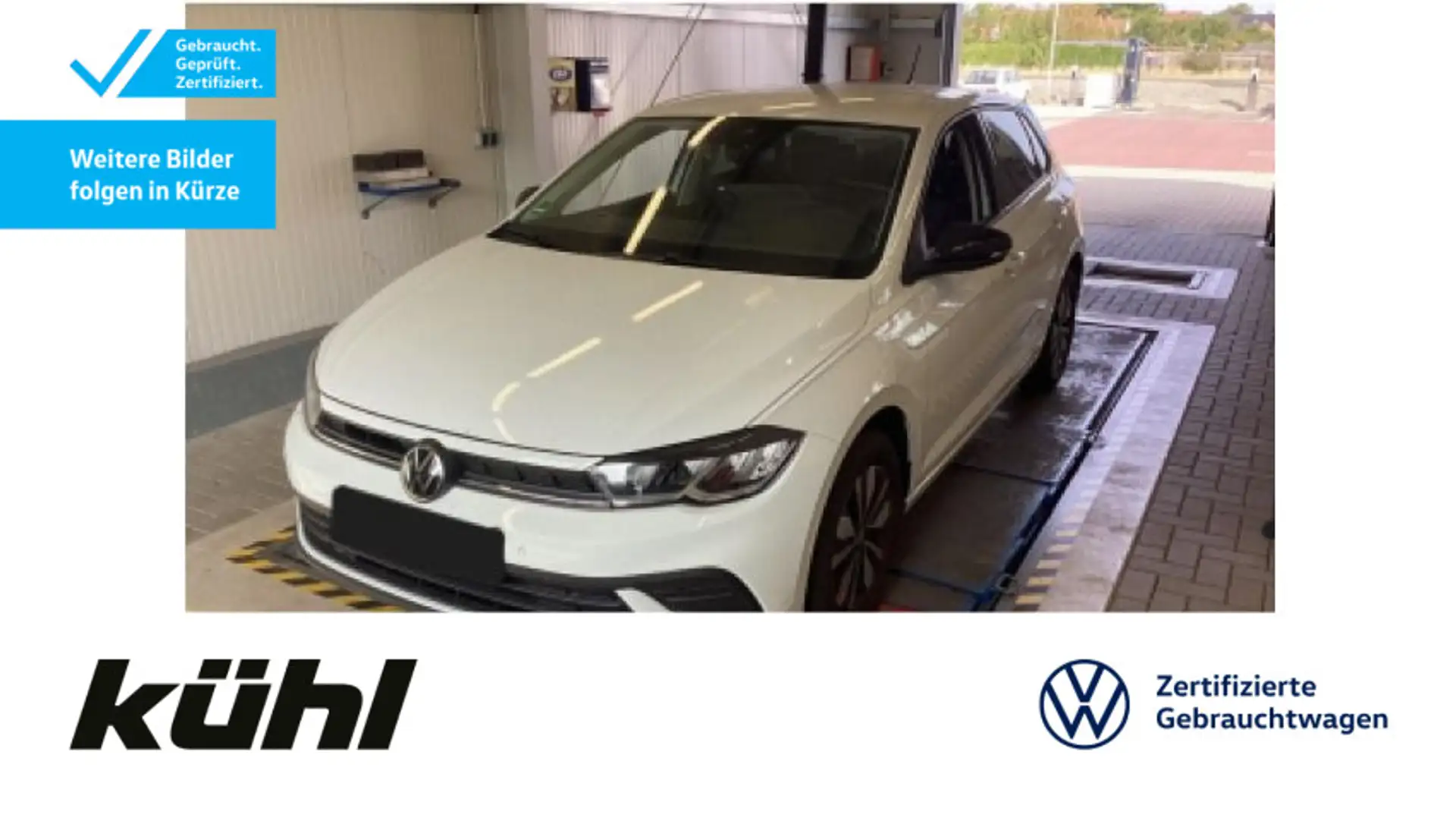 Volkswagen Polo VI 6 1.0 Goal LED/Kamera/App Weiß - 1