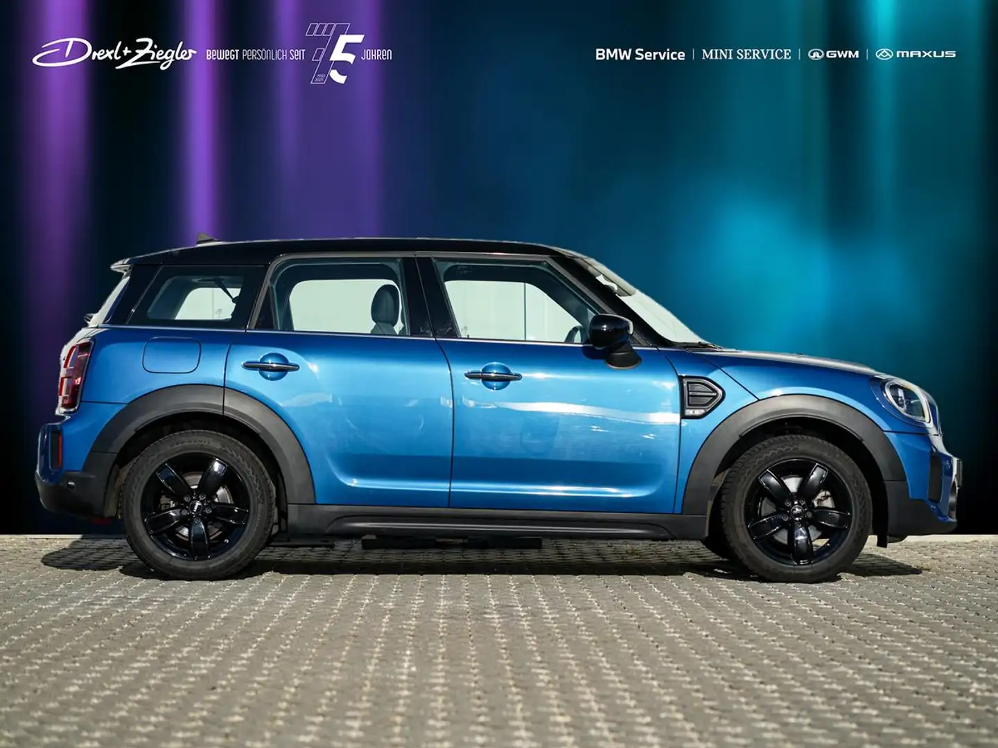 MINI Cooper Countryman Classic 17 Navi DrAs KoZg RFK Modrá - 2