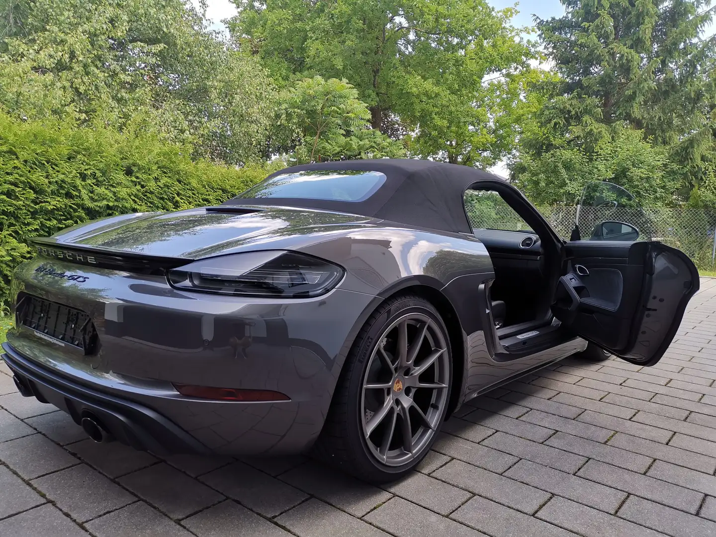Porsche 718 718 Boxster GTS 4.0 PDK Grau - 1