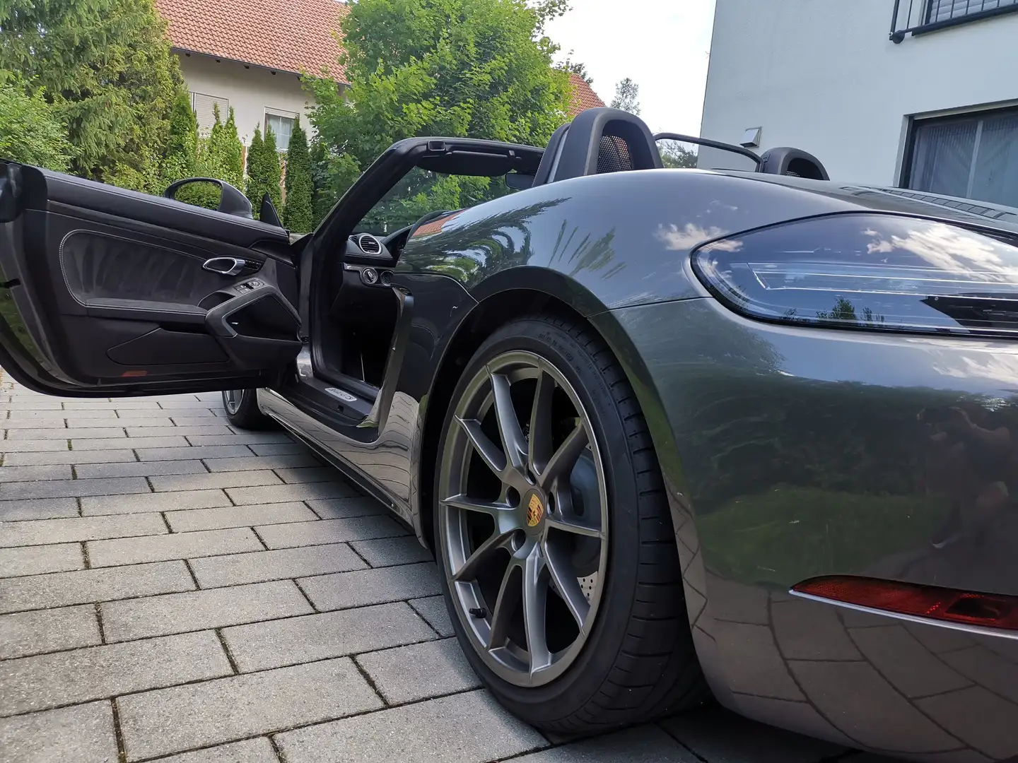 Porsche 718 718 Boxster GTS 4.0 PDK Grau - 2