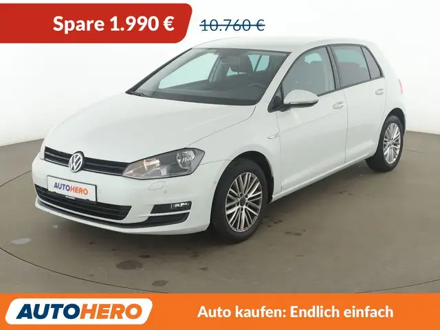 2014 Volkswagen Golf in White for sale