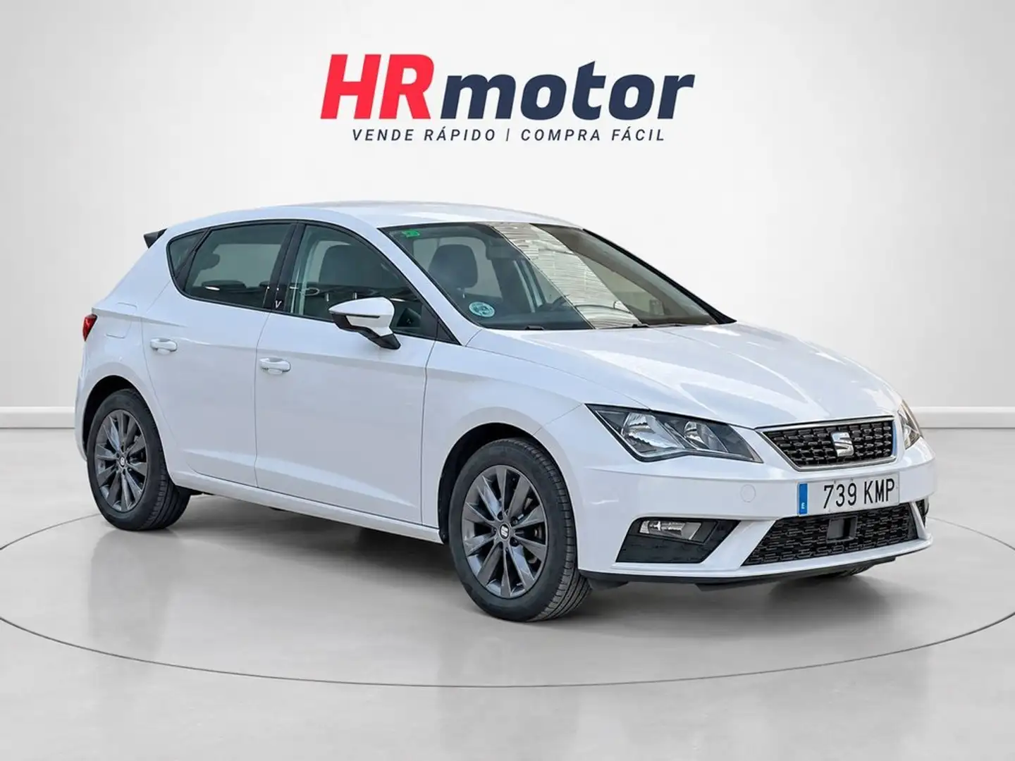 SEAT Leon 1.2 TSI S&S Style 110 Blanco - 1