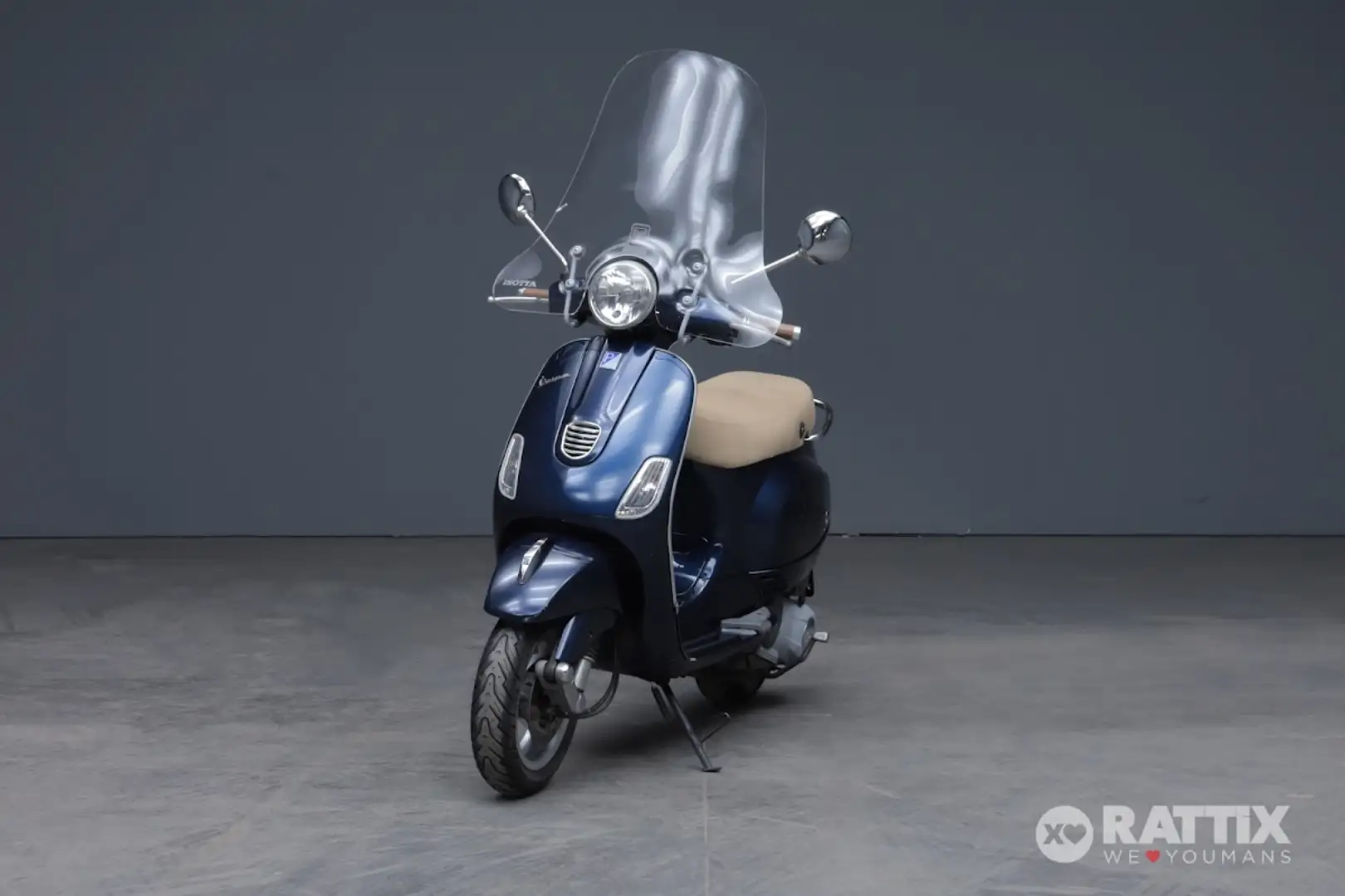 Vespa LX 150 ie Azul - 2
