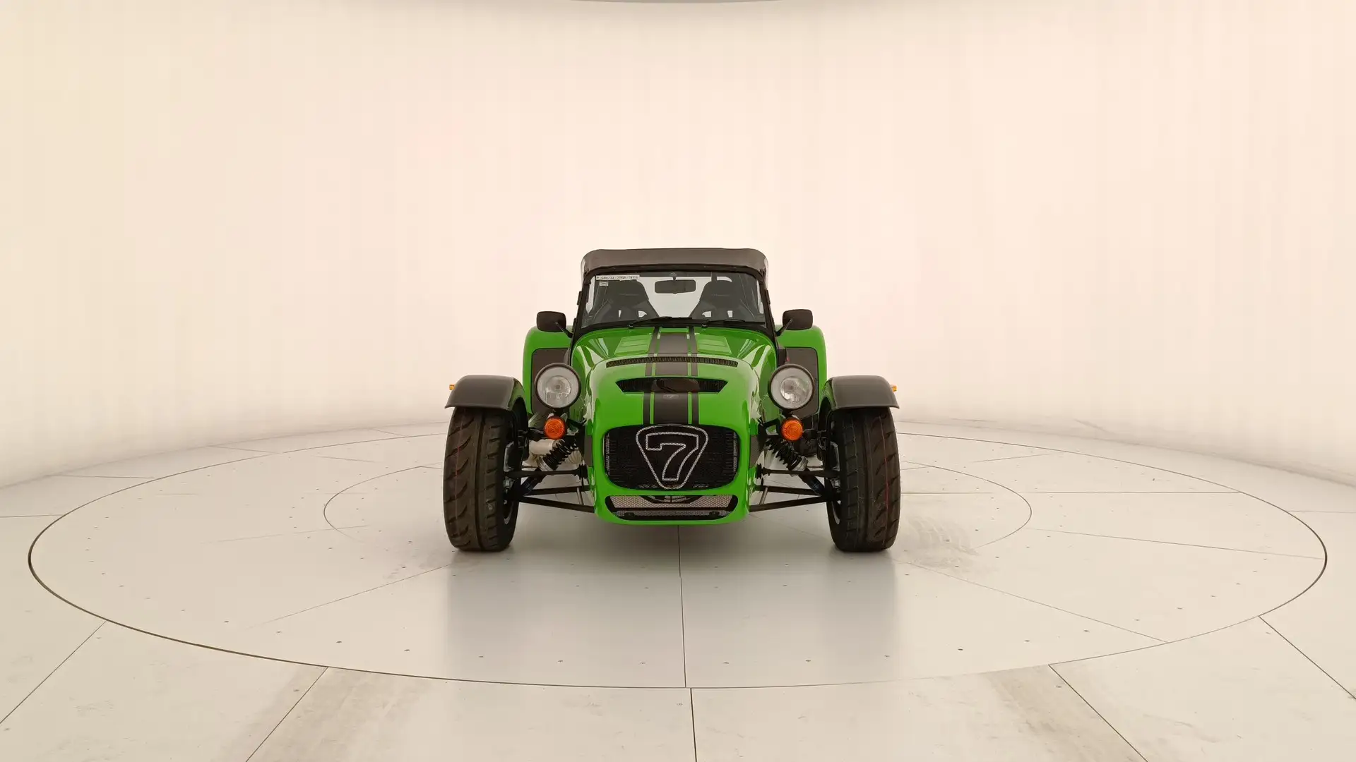 Caterham 340R SV Зелений - 2