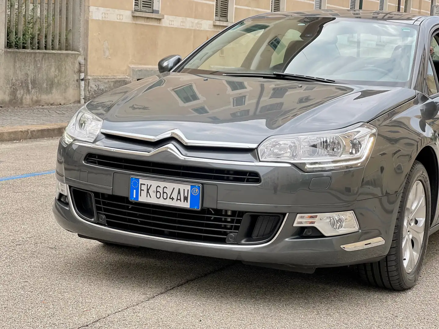 Citroen C5 Berlina 2.0 BlueHDi 150cv E6 Seduction KM CERT-PDC Szürke - 2