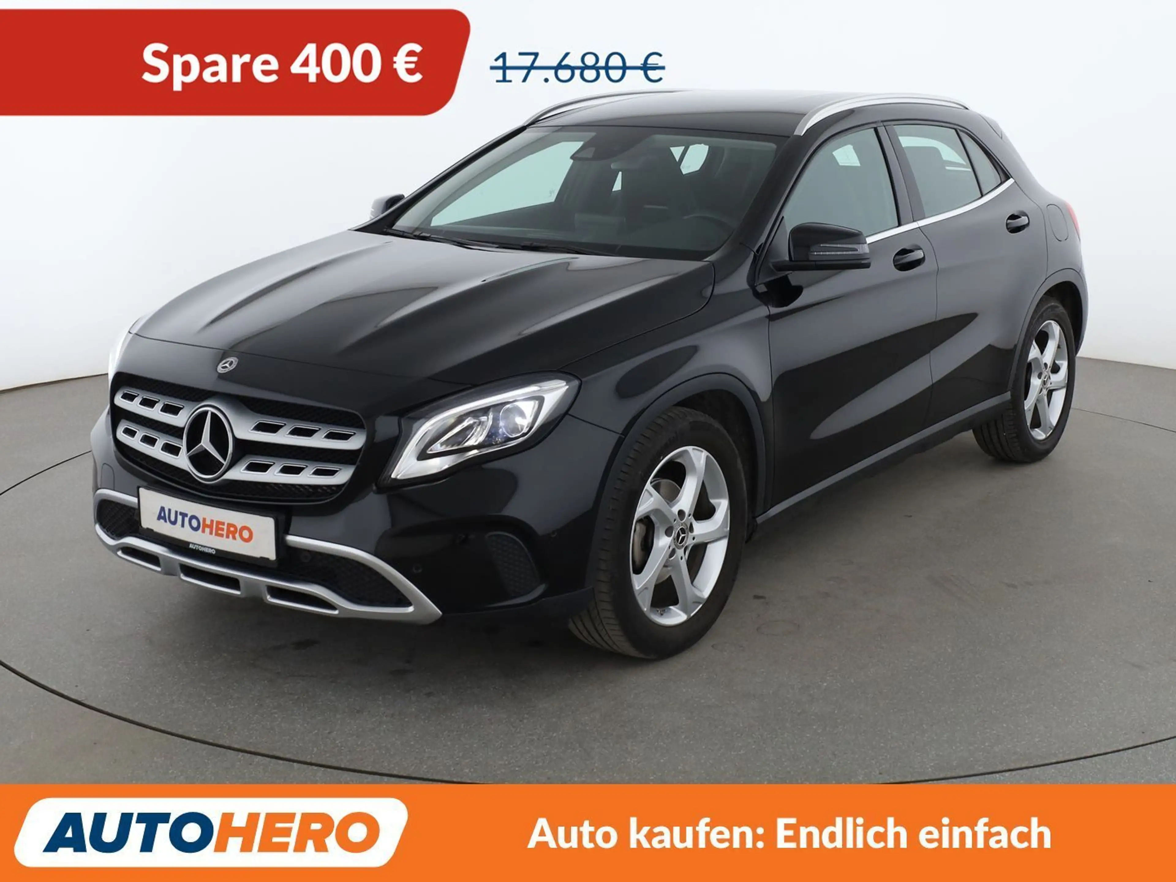 Mercedes-Benz GLA 180 GLA 180 Urban *NAVI*LED*TEMPO*PDC*SHZ*KLIMA*