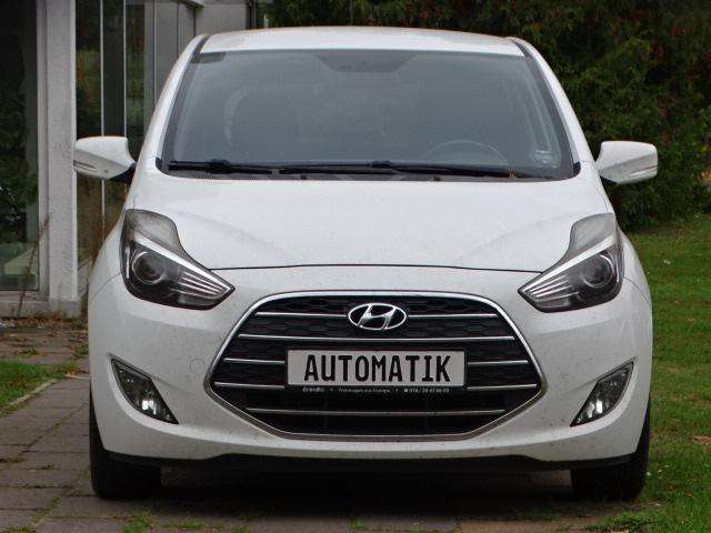 Hyundai iX20 Automatik Style //1Hd+Allwetter+ECC+LED+SiHzg+Temp