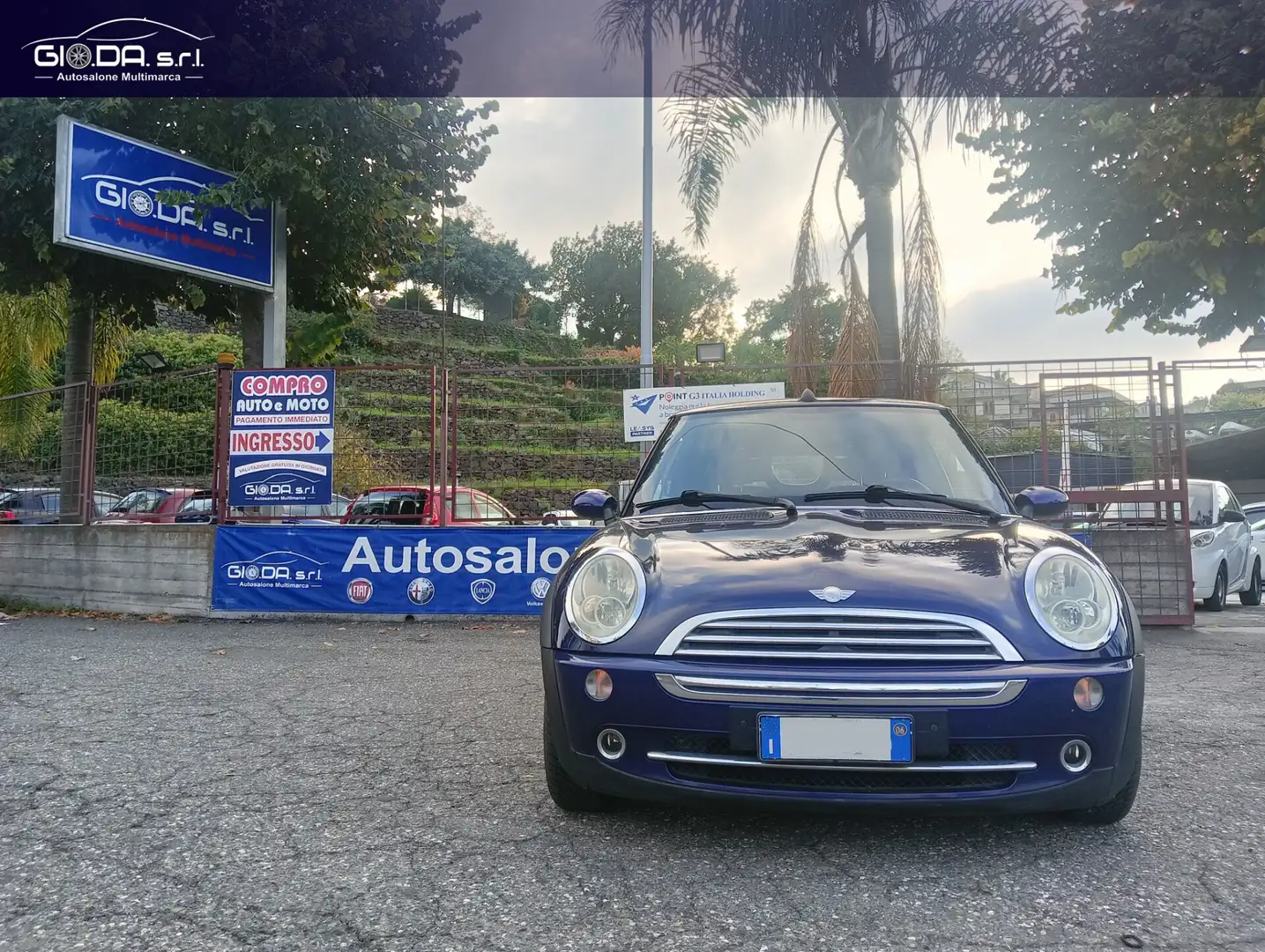 MINI 1.6 16V One Cabrio Lilla - 2