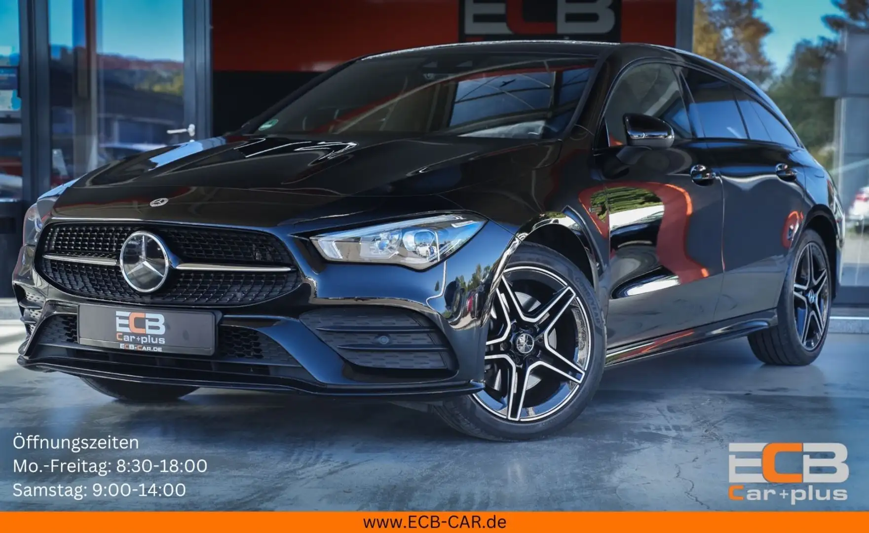 Mercedes-Benz CLA 250 e *Klimaaut./AHK/Temp./Navi* Schwarz - 1