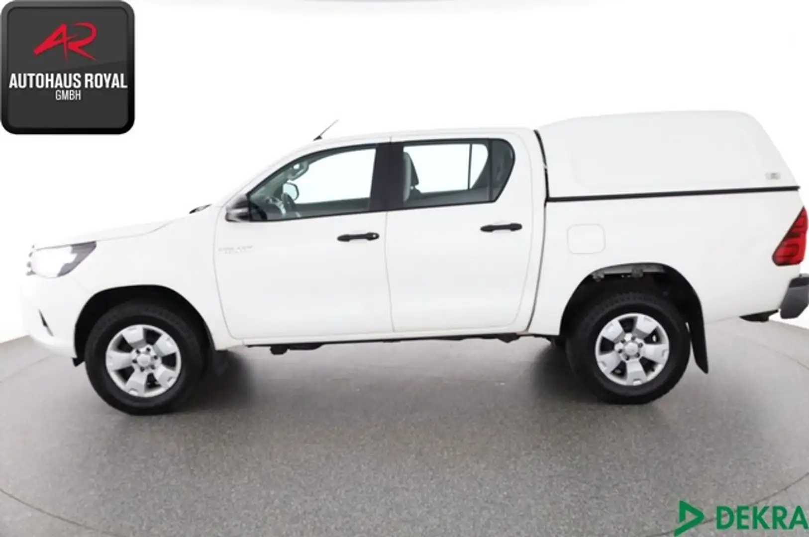 Toyota Hilux 2.4 D-4D 4x4 DOKA HARDTOP,KAMERA,STANDHEIZ Weiß - 2