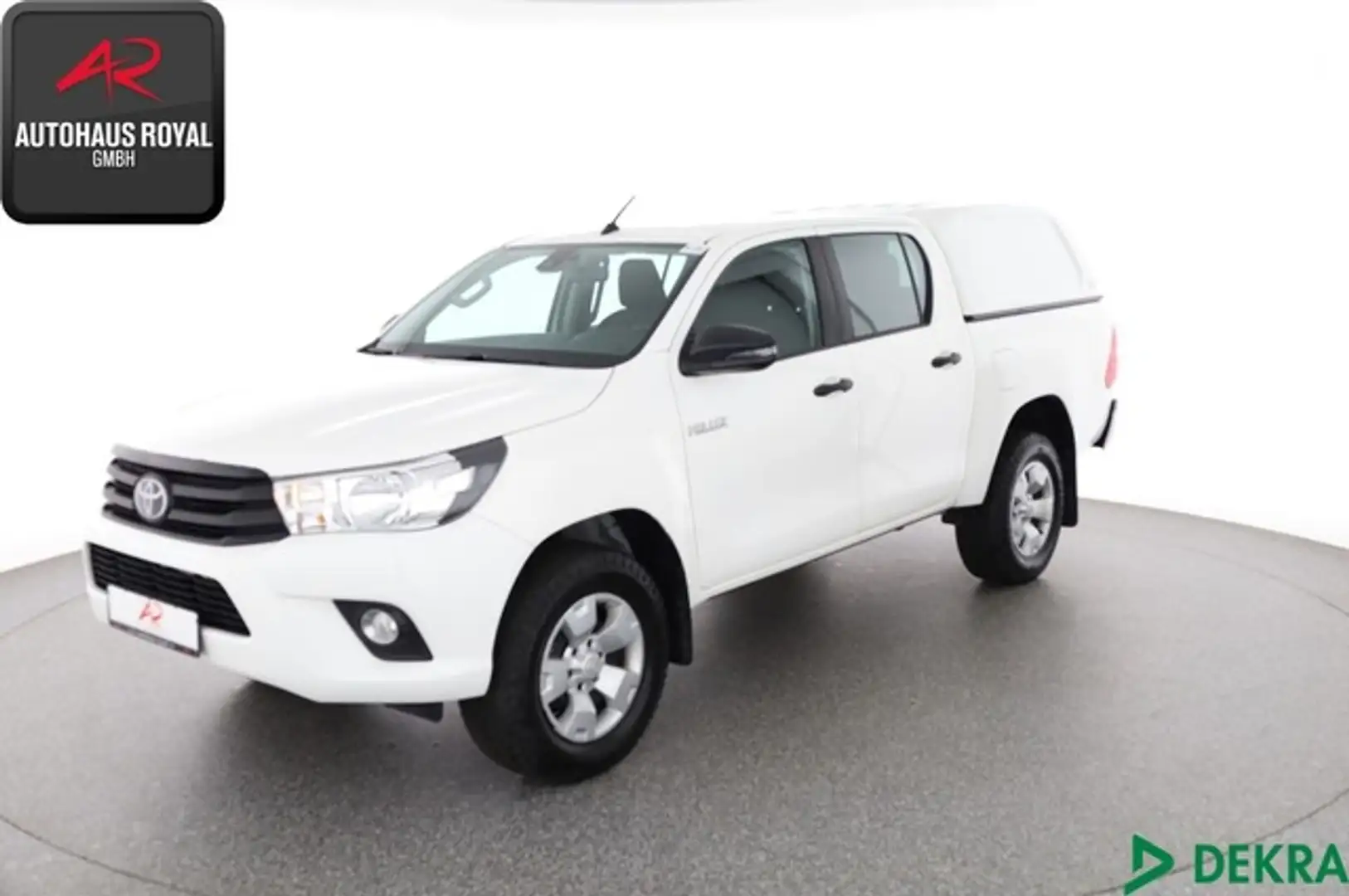 Toyota Hilux 2.4 D-4D 4x4 DOKA HARDTOP,KAMERA,STANDHEIZ Weiß - 1