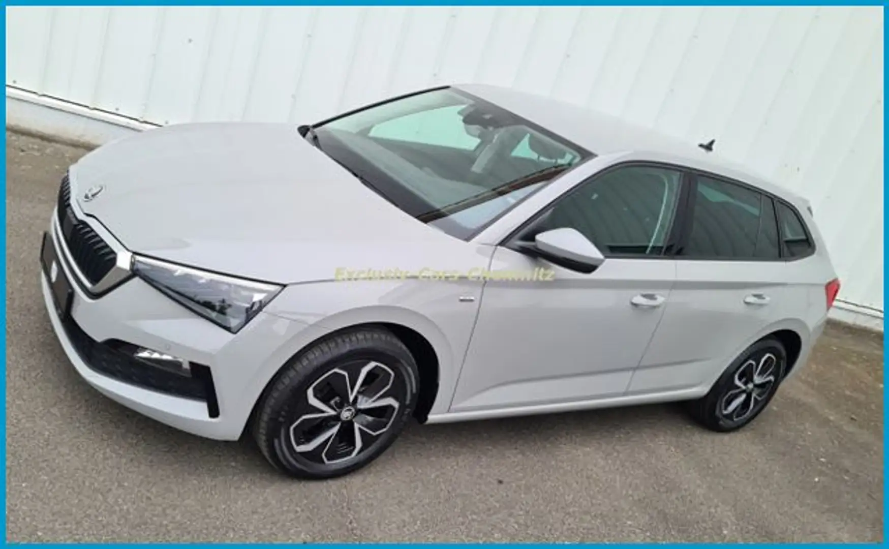 Skoda Scala 1.5tsi 150PS Virtual ACC Winterpaket Drive 125 Grau - 2