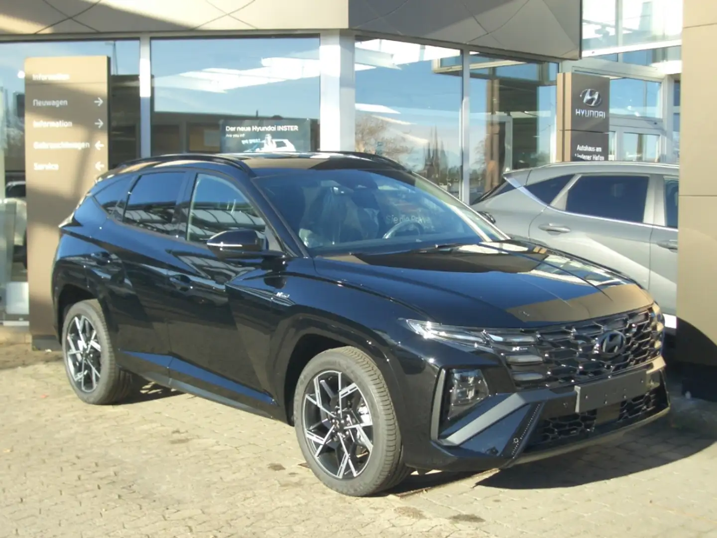 Hyundai TUCSON FL MJ2026 1.6 DCT N-Line - AKTION!!! Noir - 1
