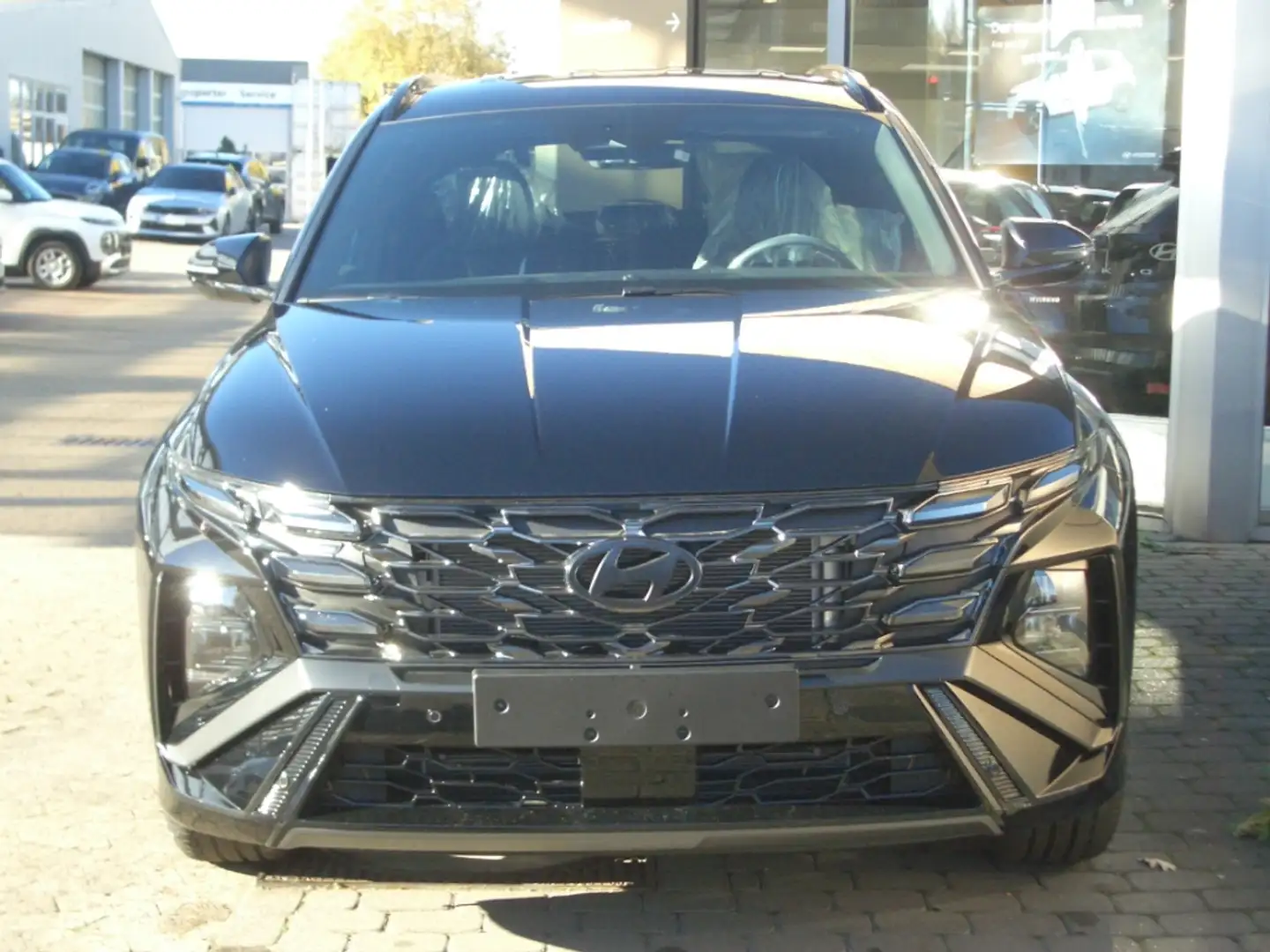 Hyundai TUCSON FL MJ2026 1.6 DCT N-Line - AKTION!!! Noir - 2