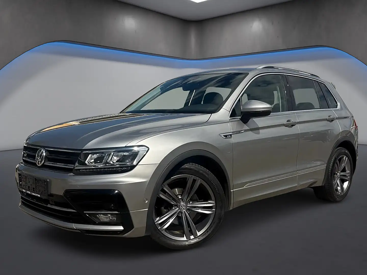 Volkswagen Tiguan 1,4 TSI R Line DSG *Led*Kamera*Alcantara*Virtual* Grau - 2