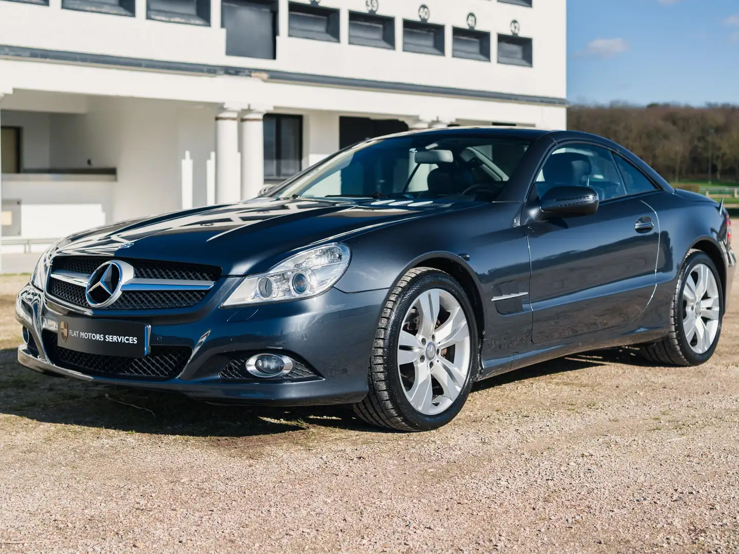 Mercedes-Benz SL 350 (W230) (II.III) V6 M272 Azul - 1