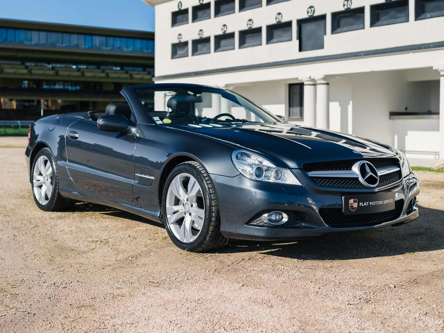 Mercedes-Benz SL 350 (W230) (II.III) V6 M272 Azul - 2