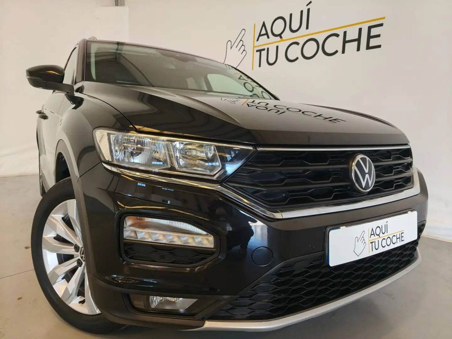 Volkswagen T-Roc 1.5 TSI Advance DSG7 Noir - 1