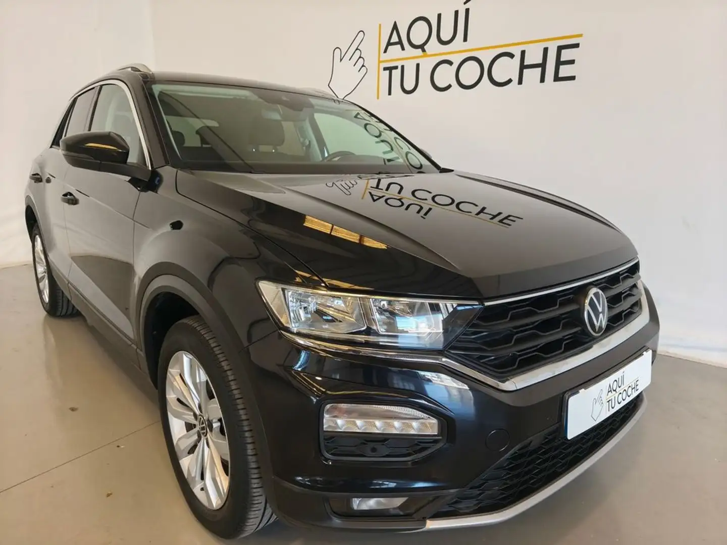 Volkswagen T-Roc 1.5 TSI Advance DSG7 Noir - 2