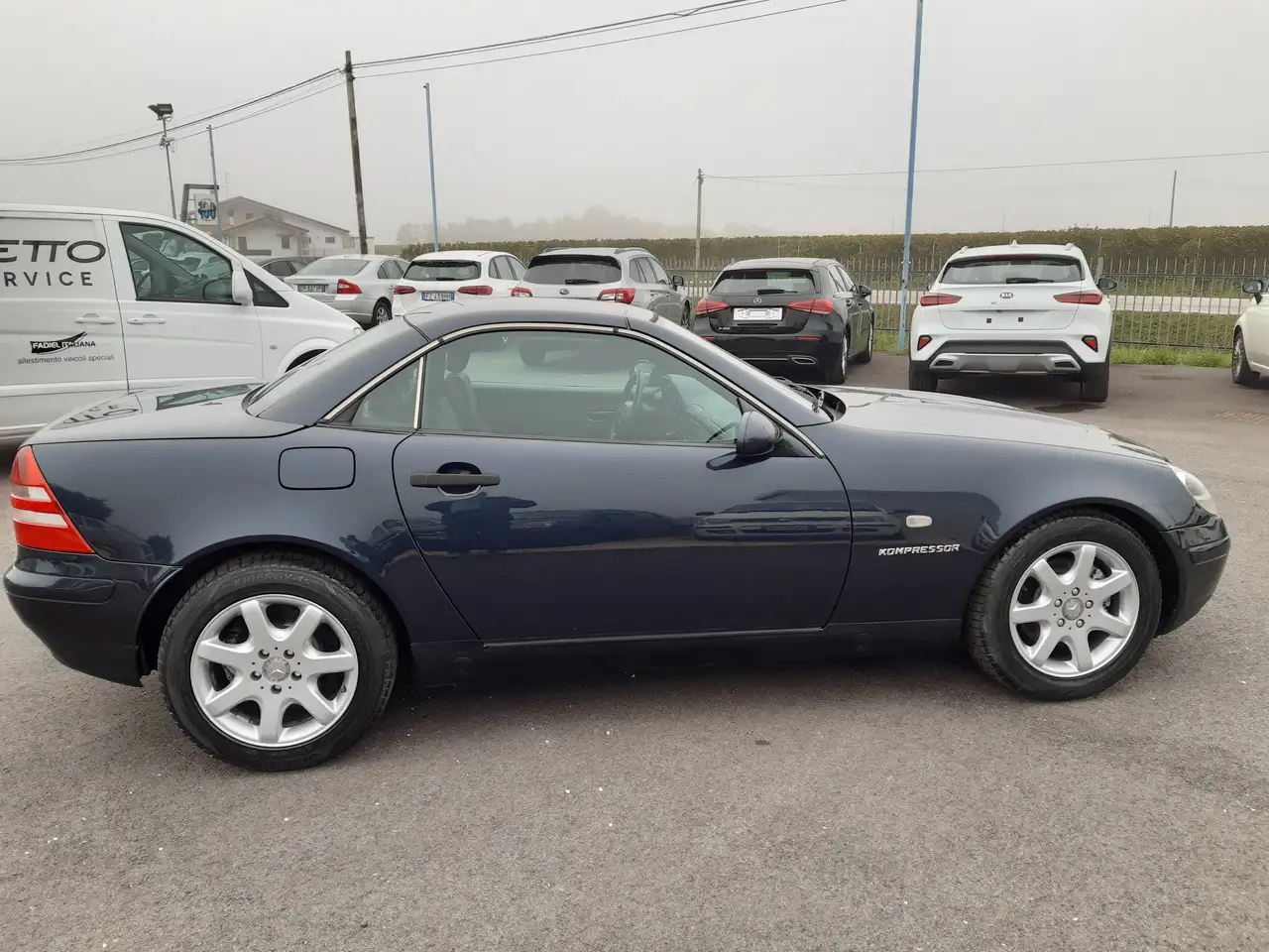 Mercedes-Benz SLK 200 k, foto 5