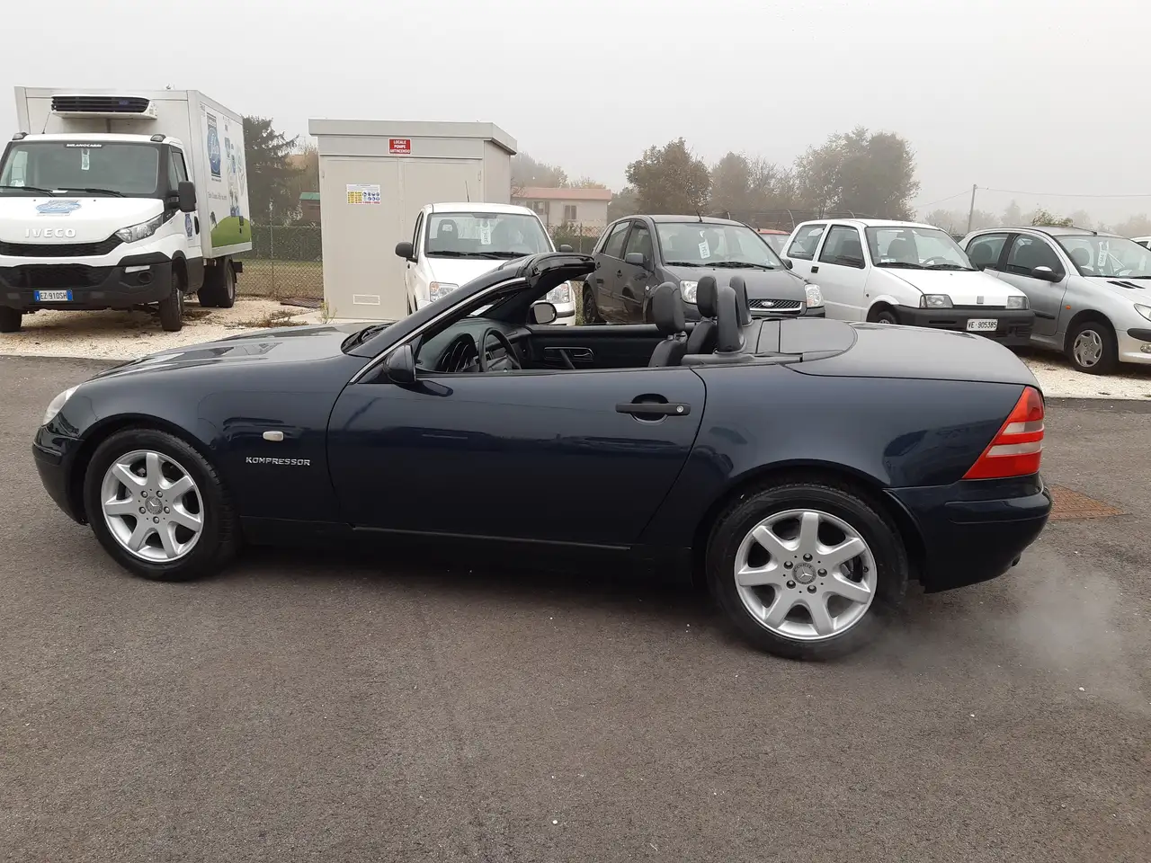 Mercedes-Benz SLK 200 k, foto 12