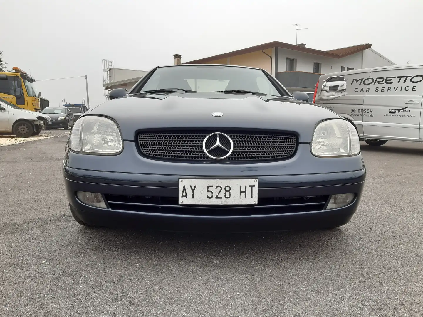 Mercedes-Benz SLK 200 SLK 200 k Blu/Azzurro - 1