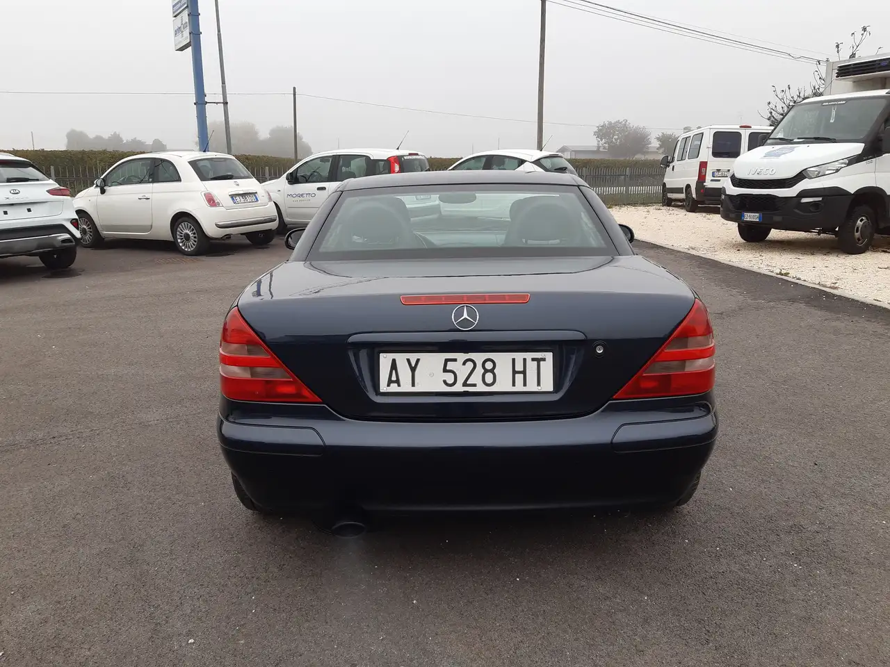 Mercedes-Benz SLK 200 k, foto 4