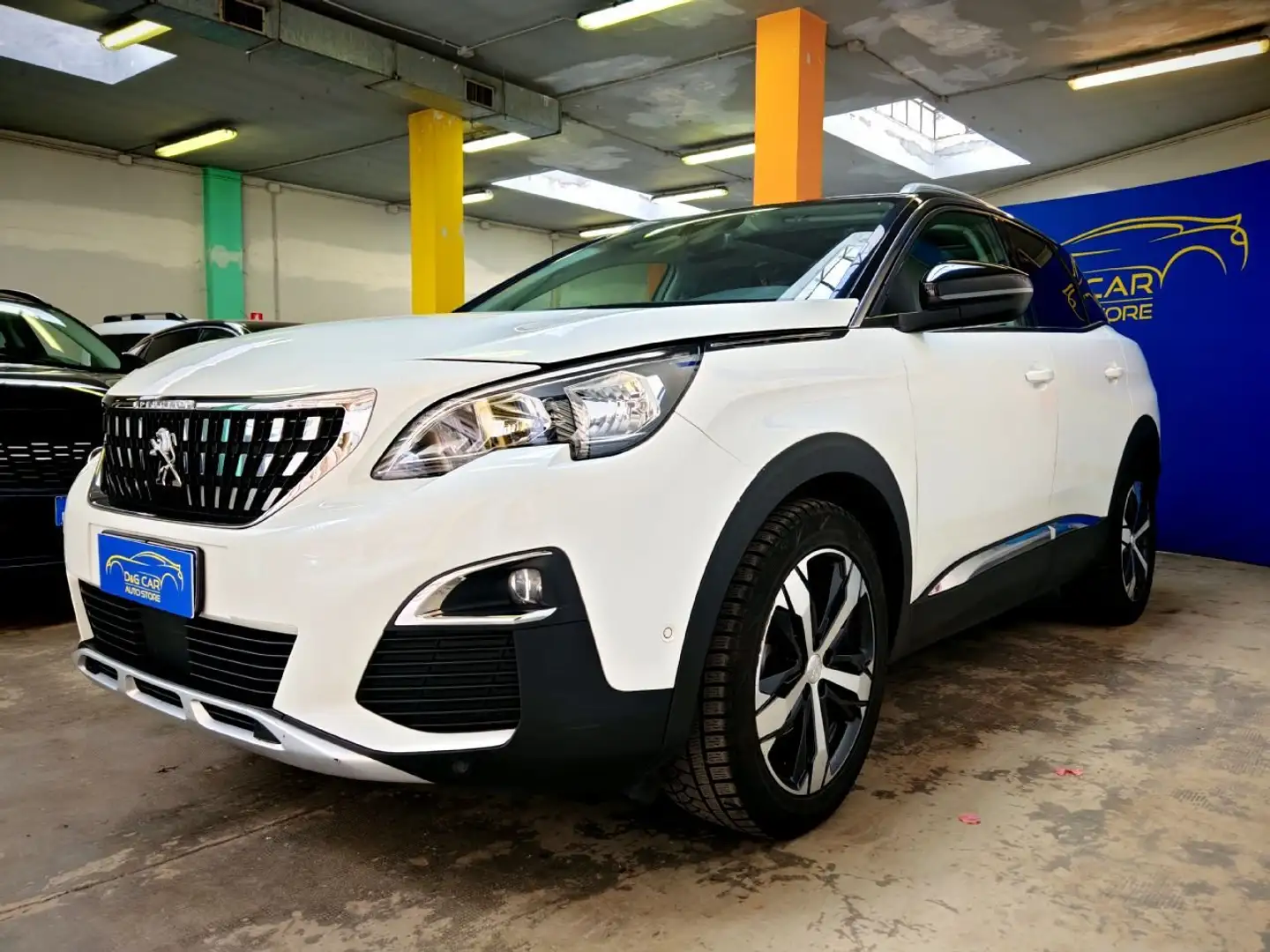 Peugeot 3008 3008 1.5 Hdi Crossway Full Opt. Bianco - 2