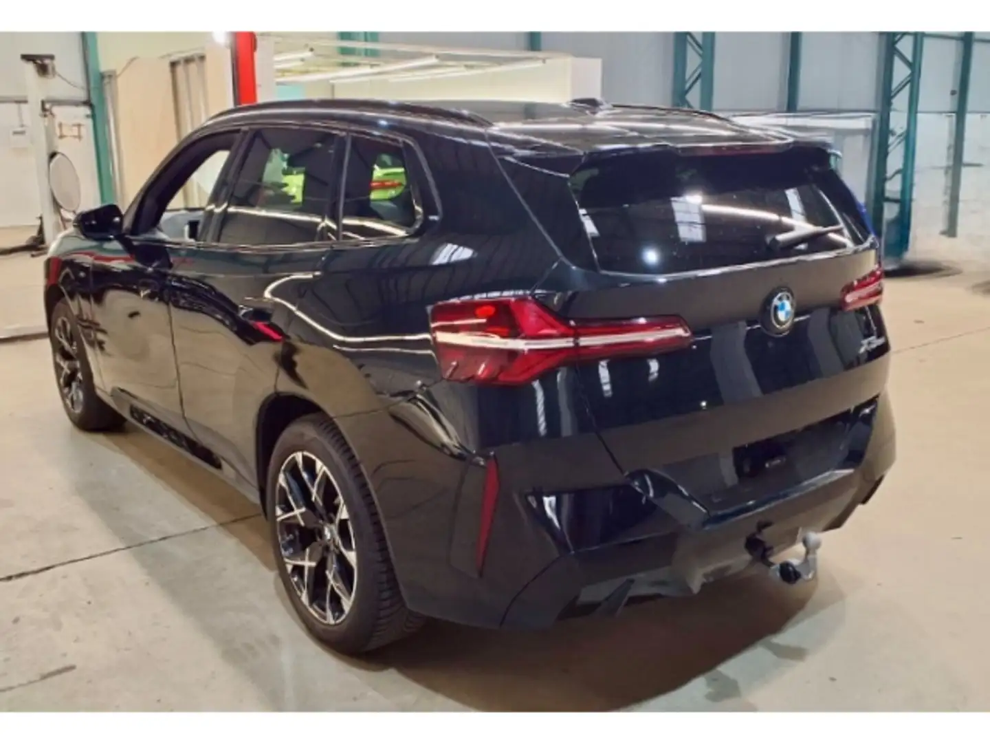 BMW X3 20d xDrive M Sport AHK Premium+Prof.Pak. H/K Memor Schwarz - 2