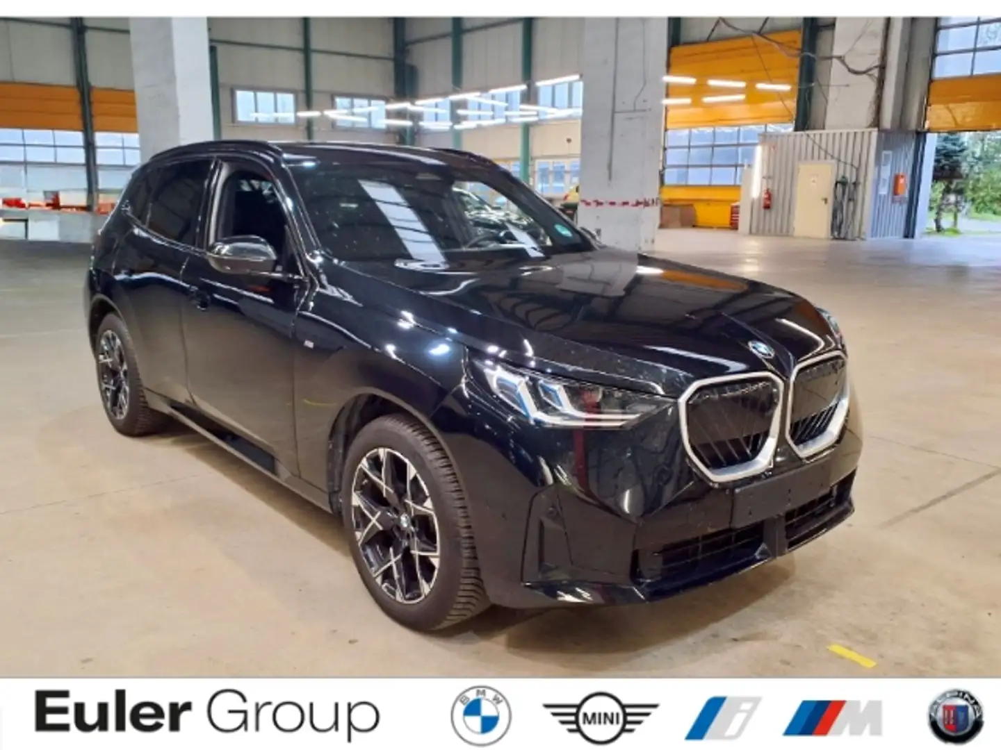 BMW X3 20d xDrive M Sport AHK Premium+Prof.Pak. H/K Memor Schwarz - 1