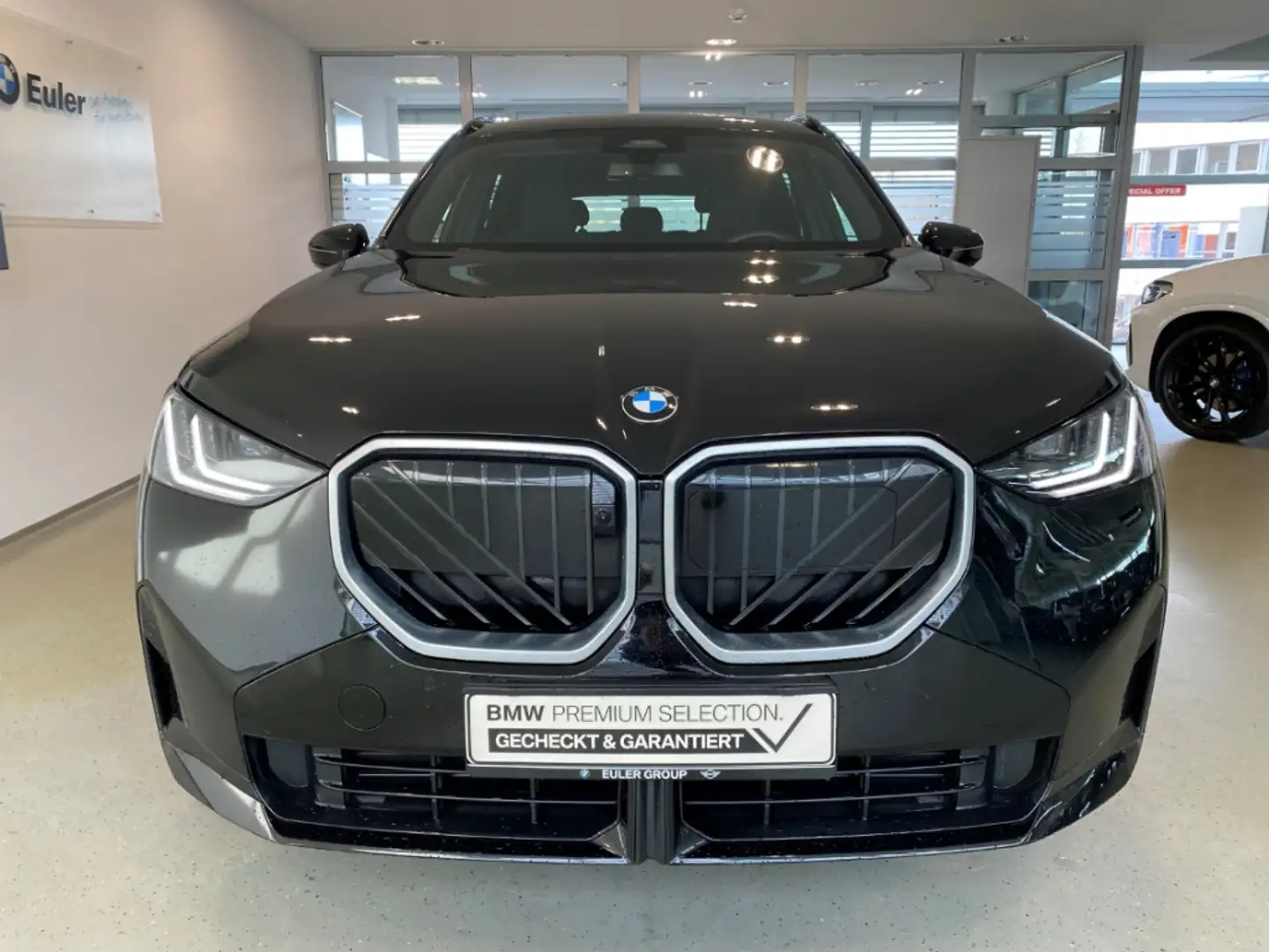BMW X3 20d xDrive M Sport AHK Premium+Prof.Pak. H/K Memor Zwart - 2