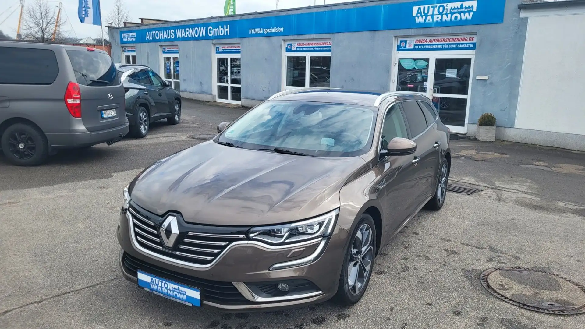 Renault Talisman ENERGY TCe 200 Elysee Business Edition Brown - 1