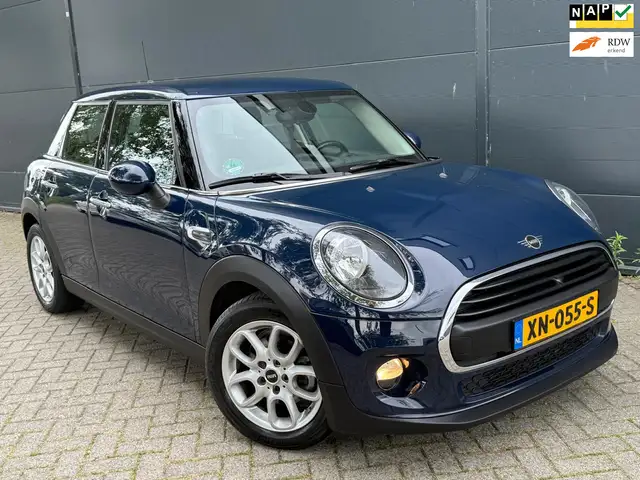 2019 Mini Hatch in Blue for sale