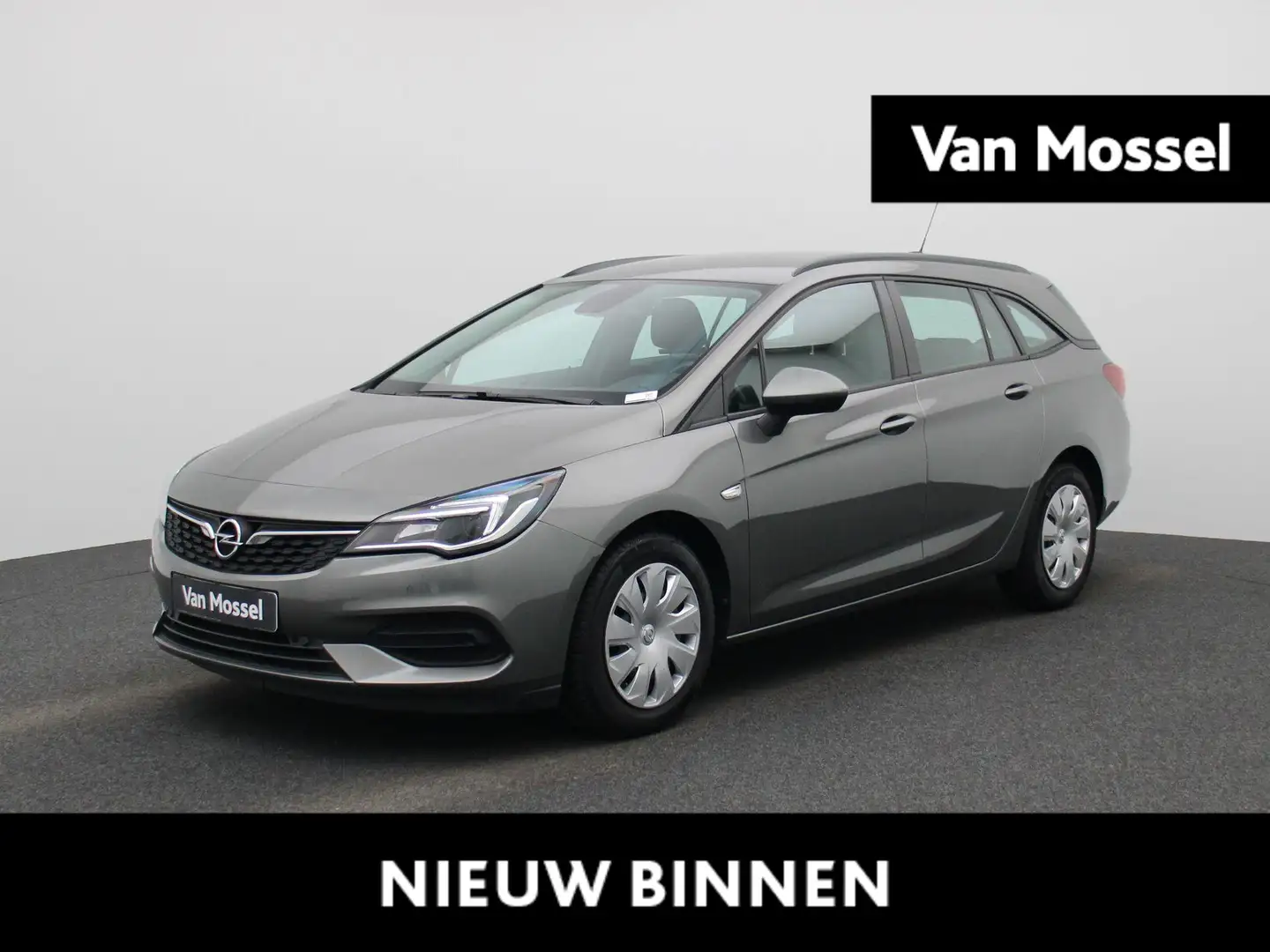 Opel Astra Sports Tourer 1.2 Edition | Parkeer sensoren | Cru Grijs - 1