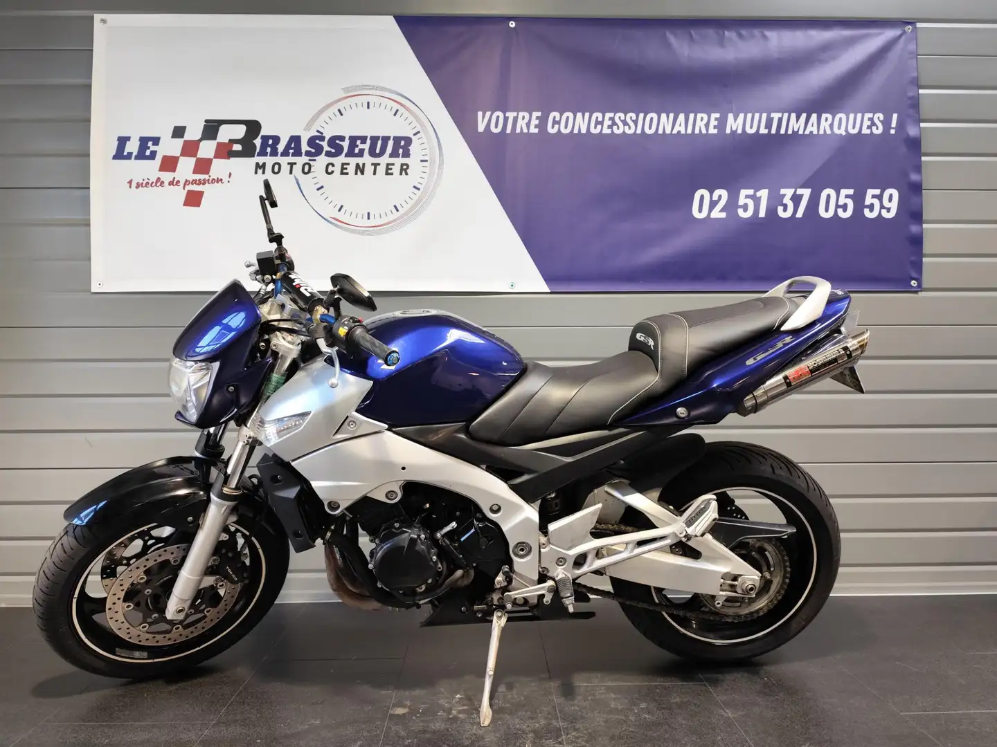 Suzuki GSR 600 Albastru - 2
