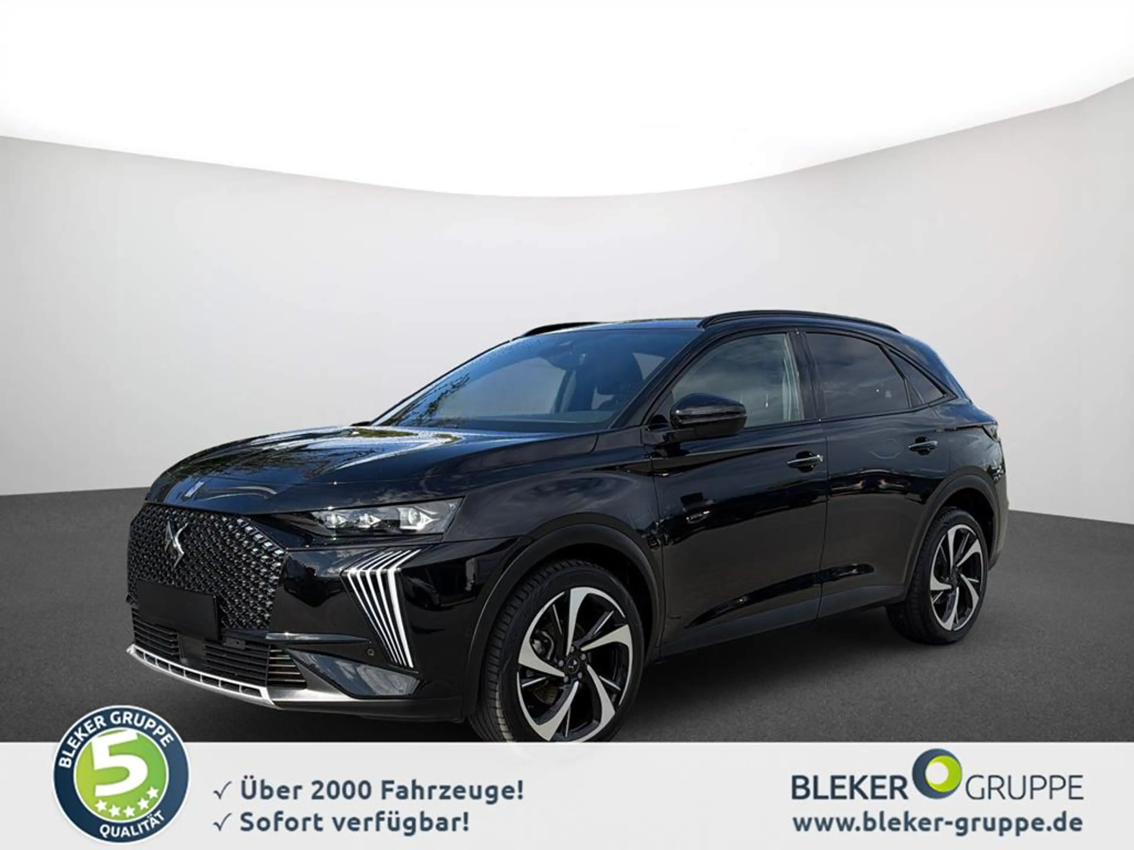 DS Automobiles DS 7 Opera Blue HDI 130 EAT8 — photo 2