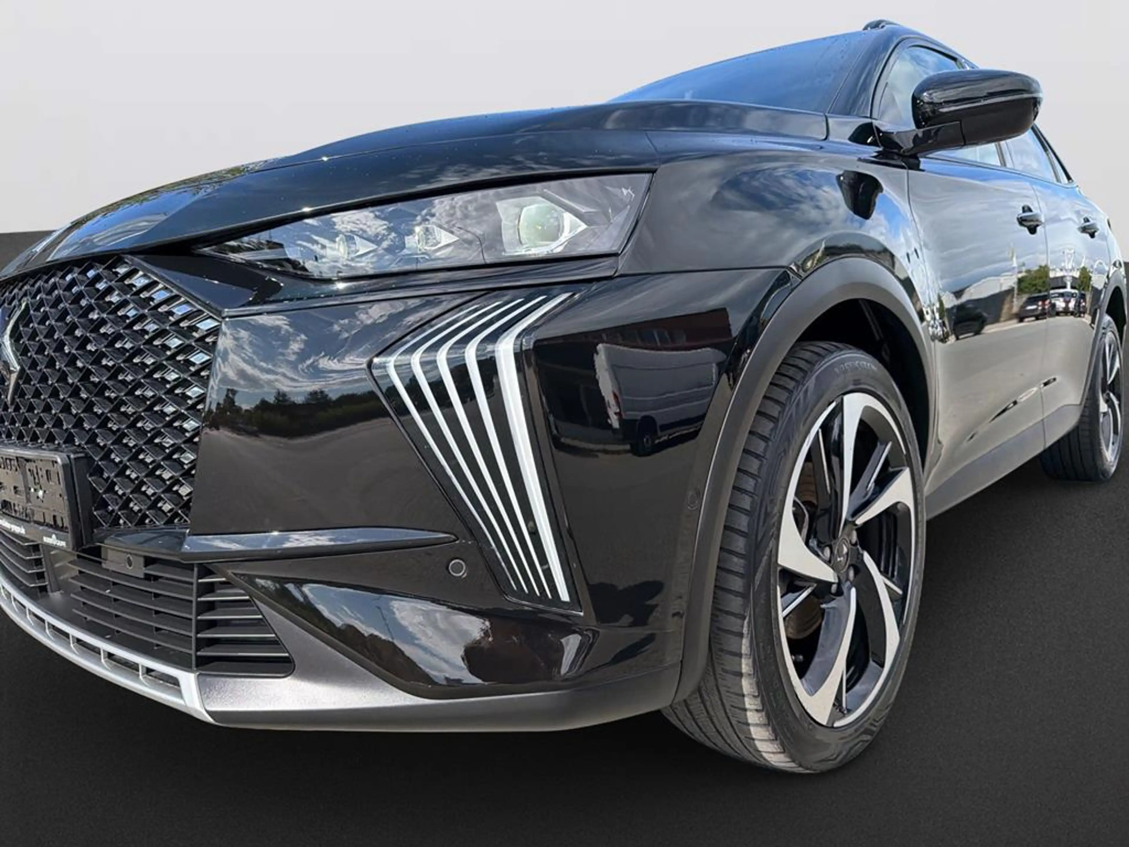 DS Automobiles DS 7 Opera Blue HDI 130 EAT8 — photo 11