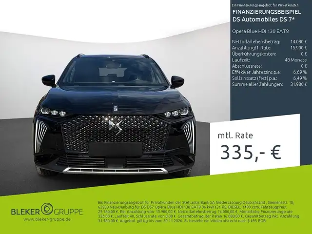DS Automobiles DS 7