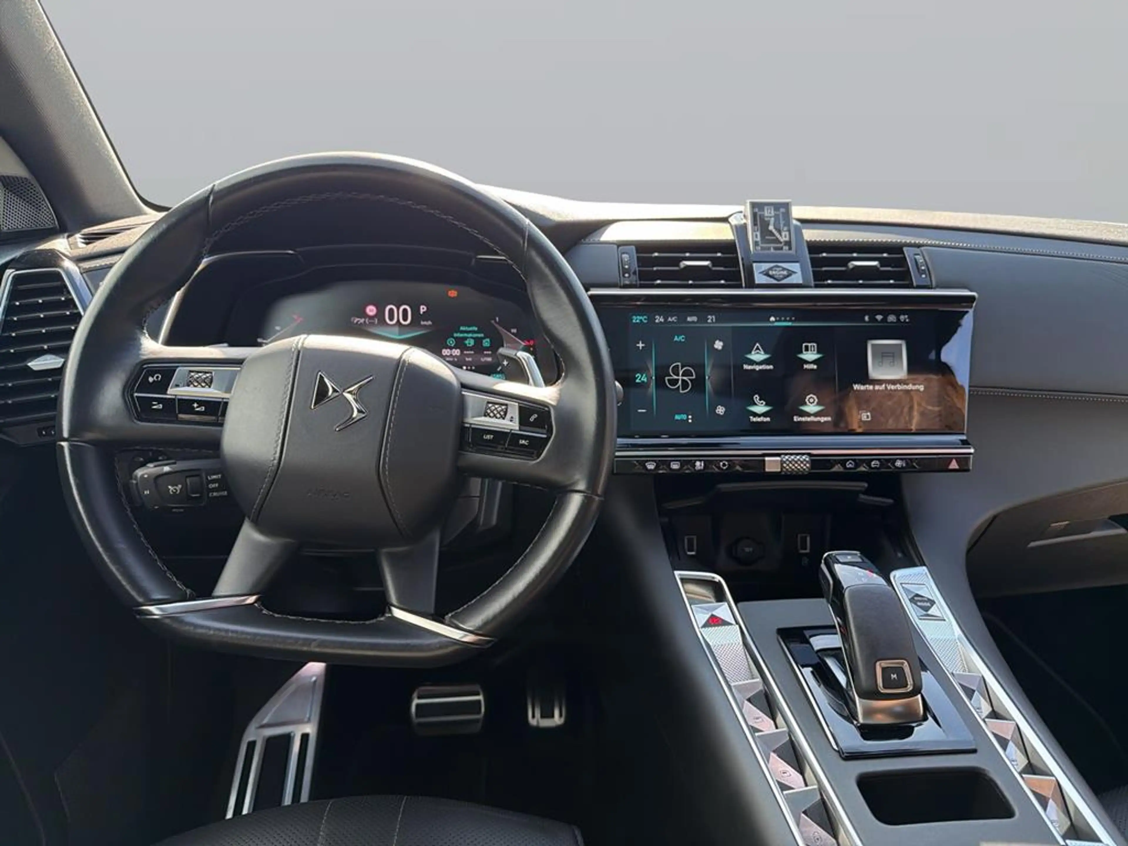 DS Automobiles DS 7 Opera Blue HDI 130 EAT8 — photo 15
