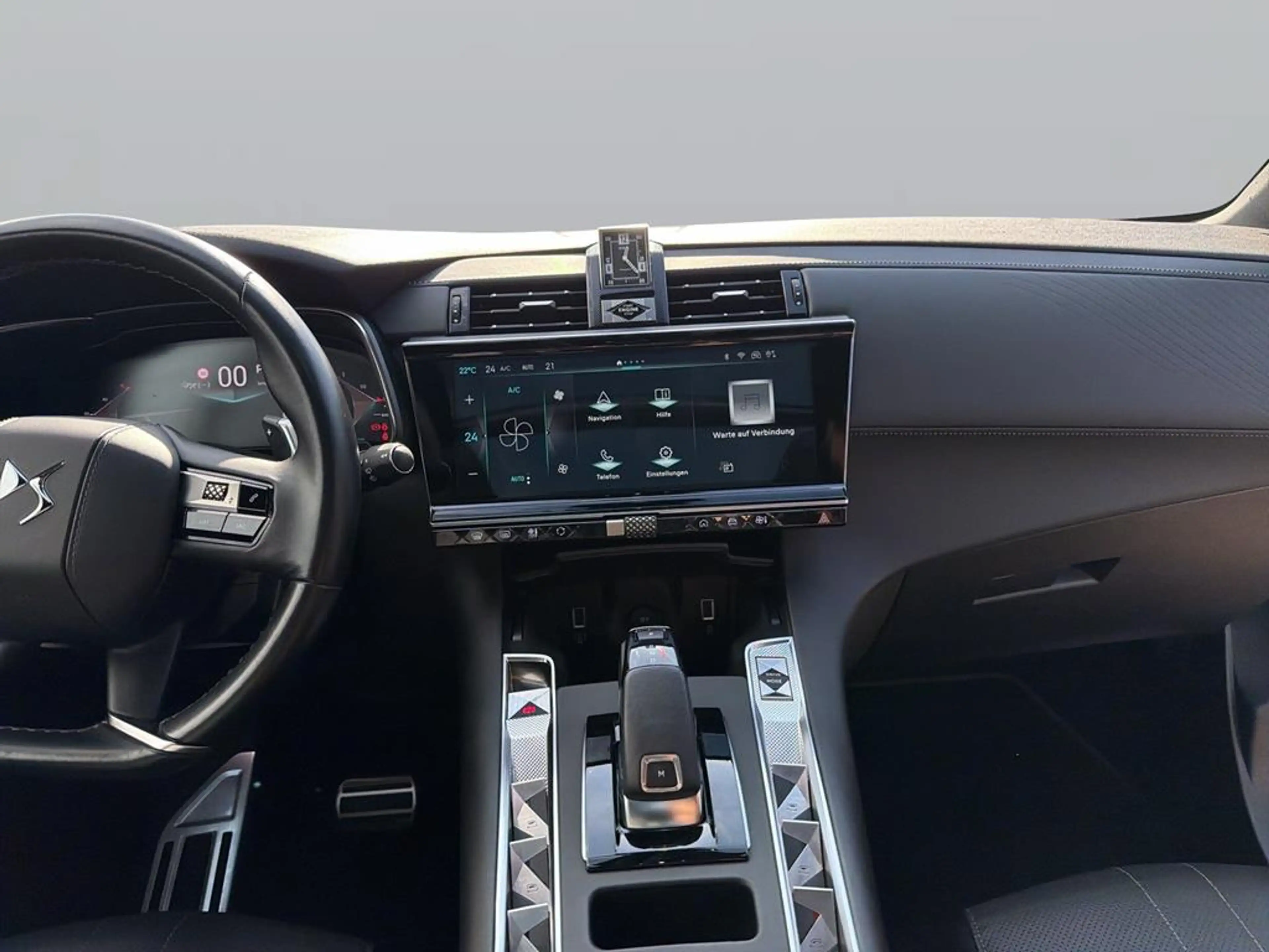 DS Automobiles DS 7 Opera Blue HDI 130 EAT8 — photo 12
