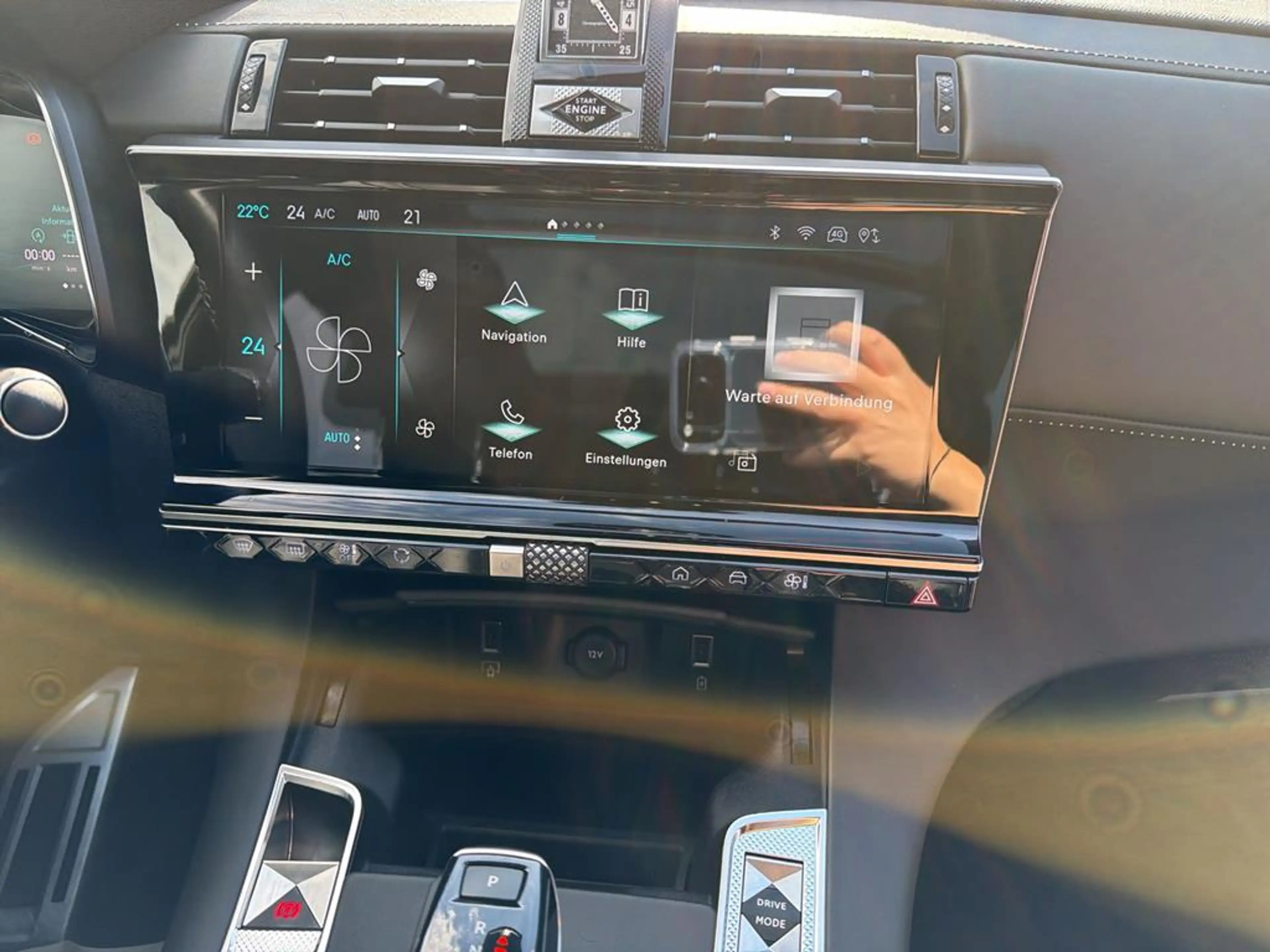DS Automobiles DS 7 Opera Blue HDI 130 EAT8 — photo 14
