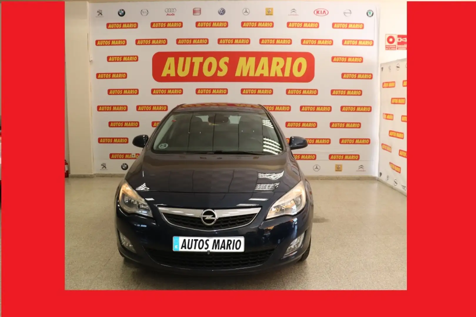 Opel Astra 2.0CDTI Cosmo Azul - 1