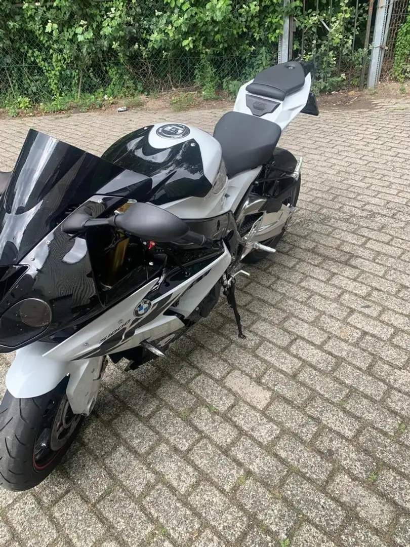 BMW S 1000 RR sport bike Wit - 2