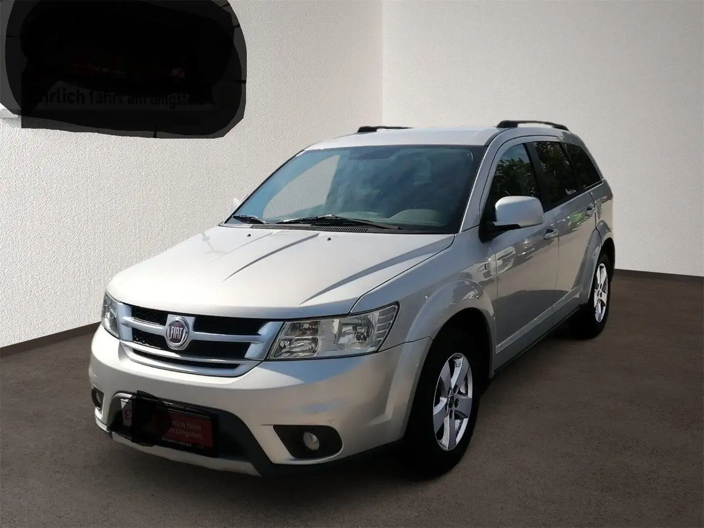 Fiat Freemont 2,0 Multijet II 140 Silber - 1