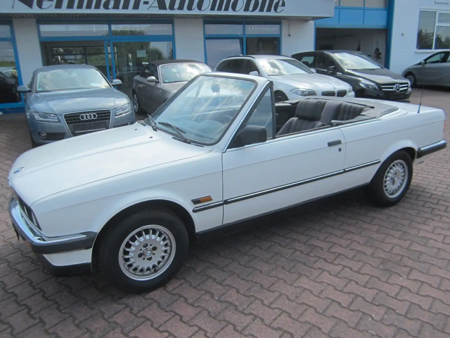 BMW 320 i Cabrio Tüv 07/26 Weiß - 2