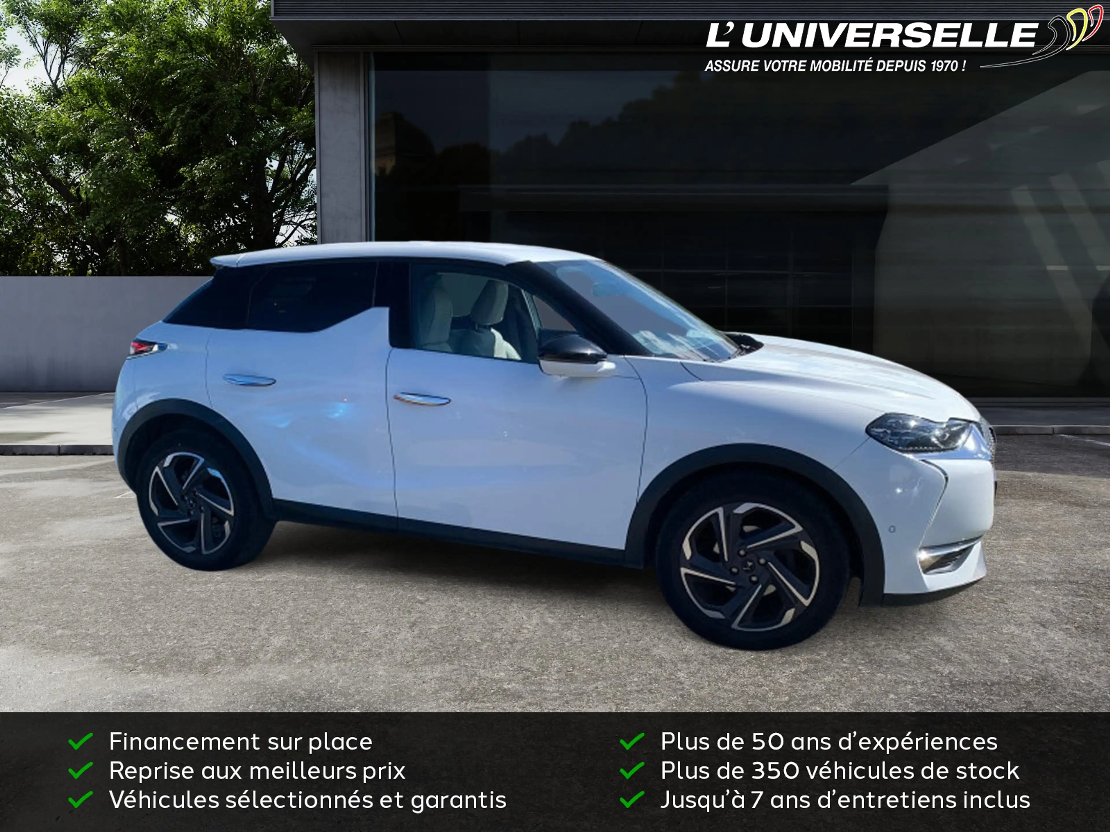 DS Automobiles DS 3 Crossback PRIX MARCHAND OU EXPORT — photo 6