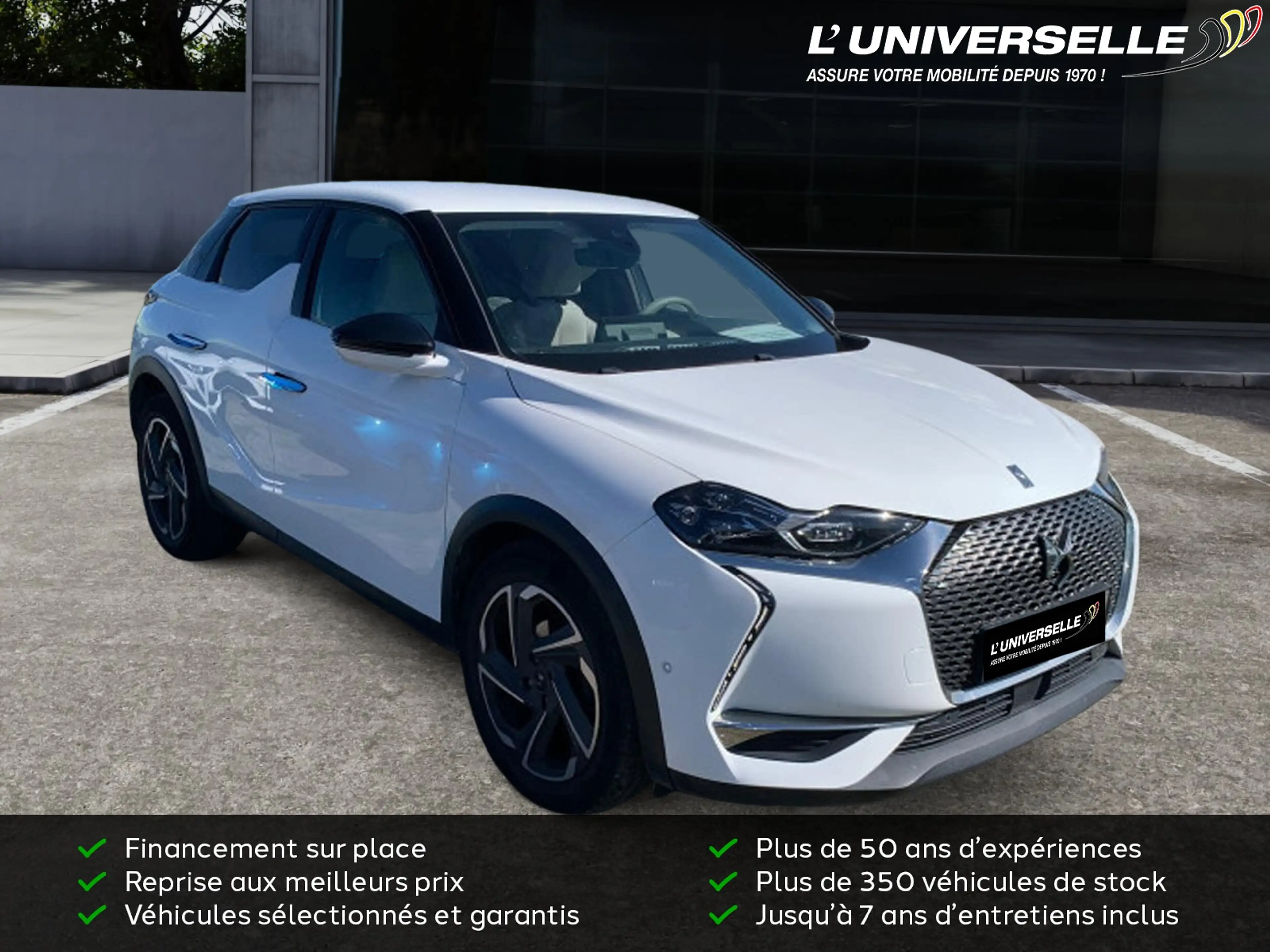 DS Automobiles DS 3 Crossback PRIX MARCHAND OU EXPORT — photo 7